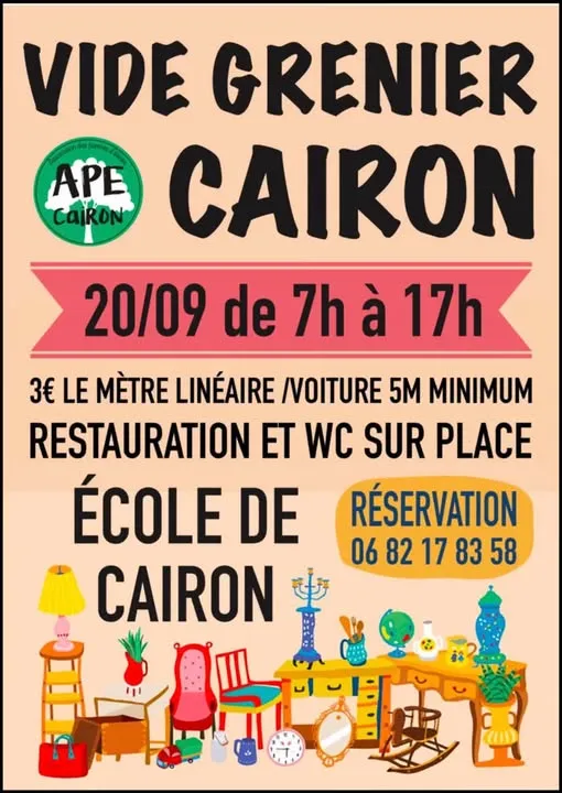Vide Grenier | Cairon