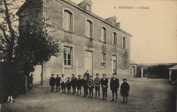 Exposition : Mathieu en images d'hier à aujourd'hui | Journées du Patrimoine