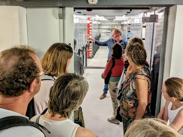 Visite guidée des archives et de la bibliothèque de recherche | Journées du Patrimoine