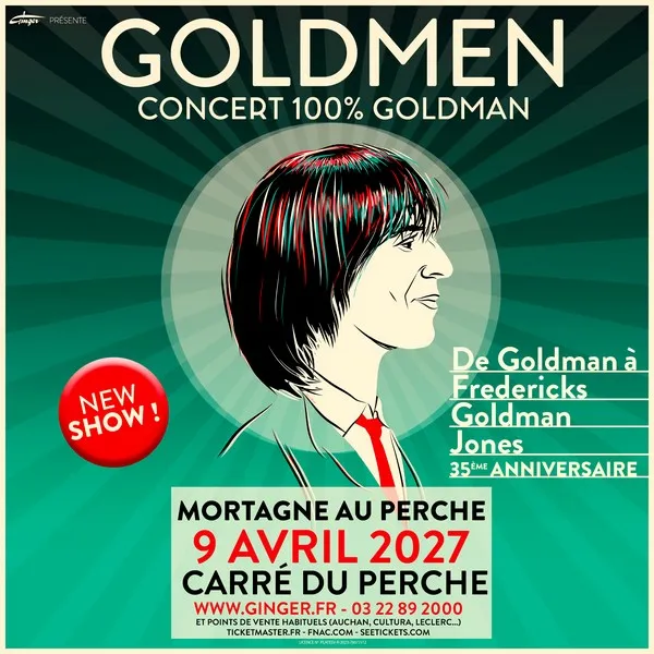 Concert - Goldmen