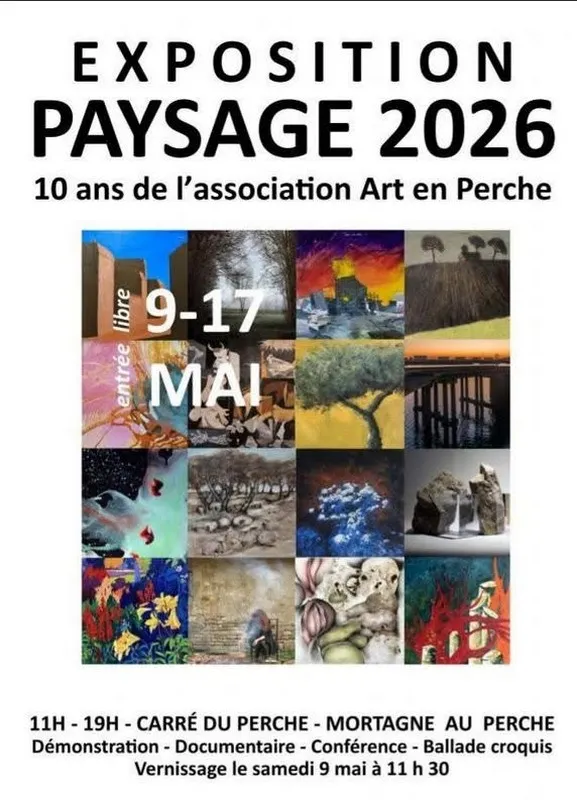 Exposition - Salon "Paysage 2026"
