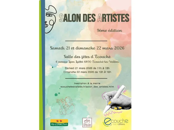 Salon des artistes - 9ème édition