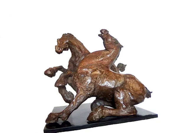 Exposition d'Agnès Aubert « Les chevaux et la mer »
