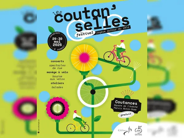 Les coutan'selles, le festival joyeux autour du vélo