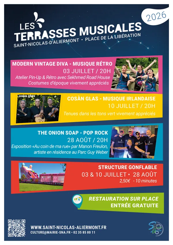 Terrasses musicales