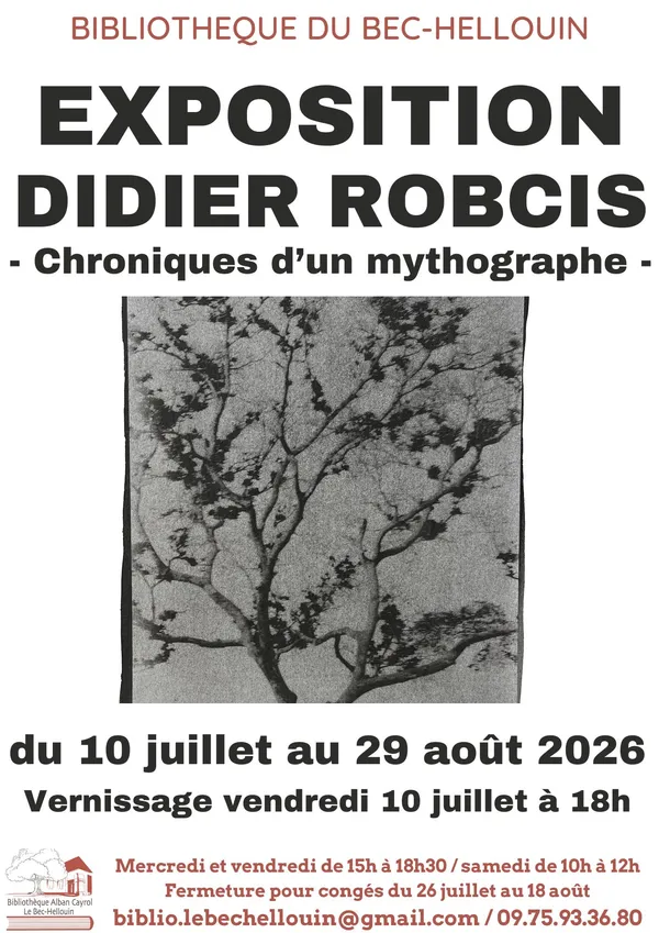 Exposition "Chronique d'un mythographe"