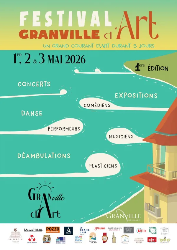 Festival Granville d'Art - 1e édition