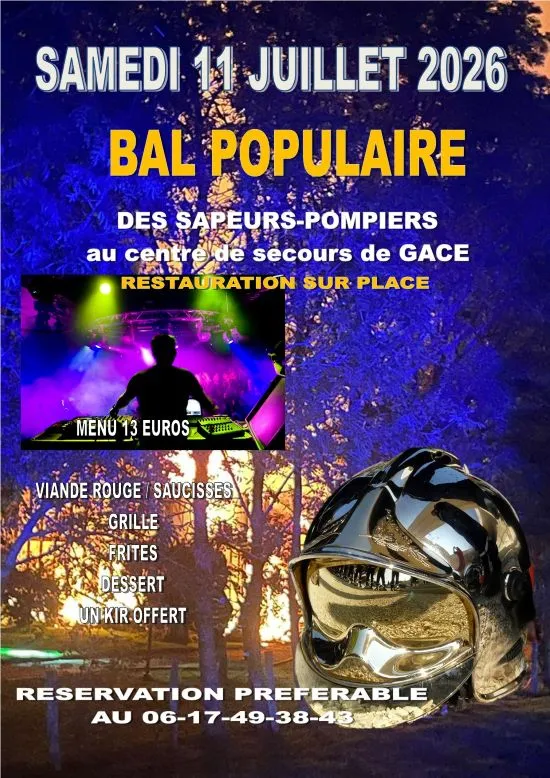 Bal des pompiers