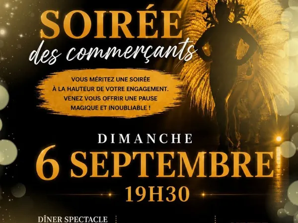 Soirée des commerçants au Cabaret le Puits Enchanté à Doudeville