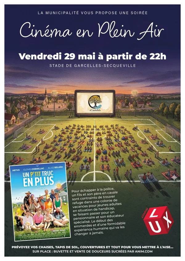 Cinéma en Plein Air