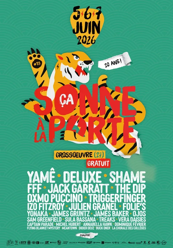 Festival Ca Sonne à la Porte : les 20 ans
