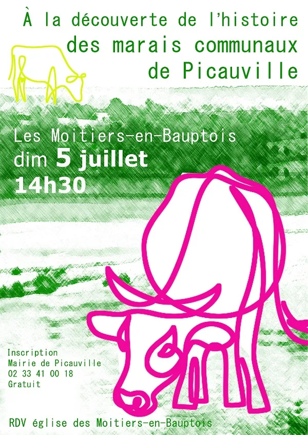 À la découverte de l’histoire des marais communaux de Picauville