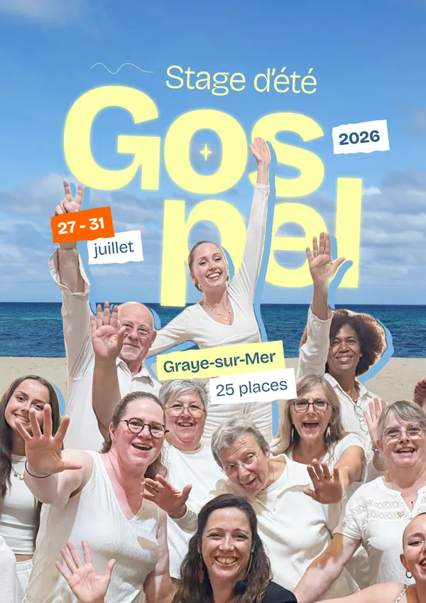 Stage de chant Gospel - Graye-Sur-Mer -