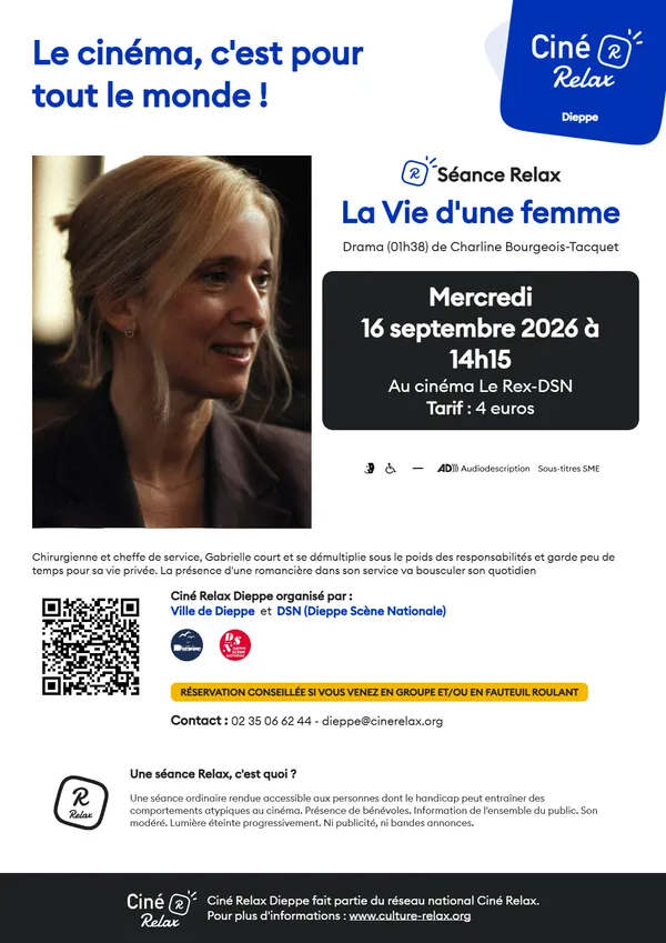 [Ciné Relax] La Vie d'une femme