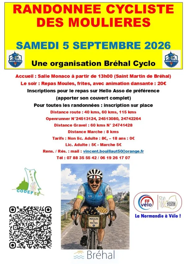 Randonnée Cycliste des Moulières