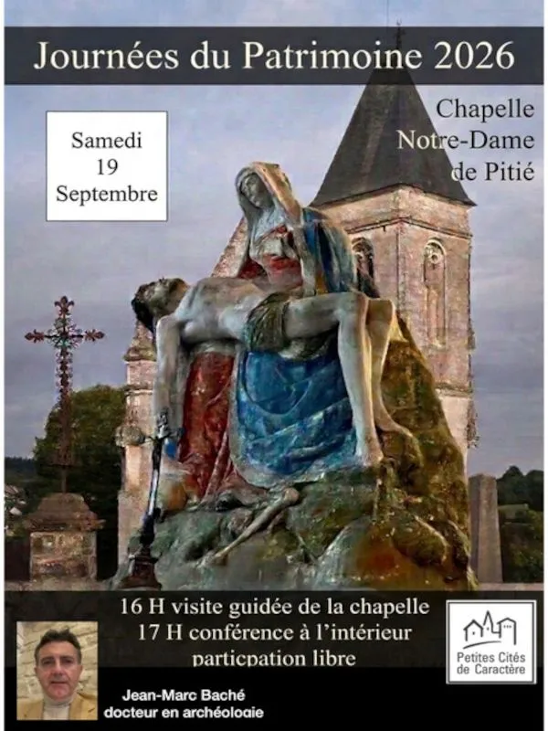 Visite guidée et Conférence : Chapelle Notre Dame de Pitié
