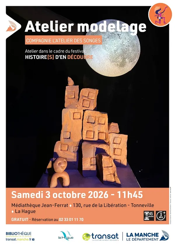 Atelier modelage