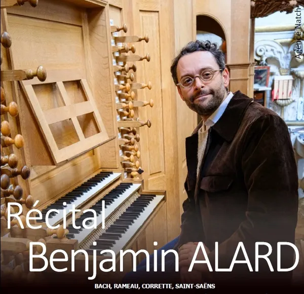 Récital d'orgue - Benjamin Alard