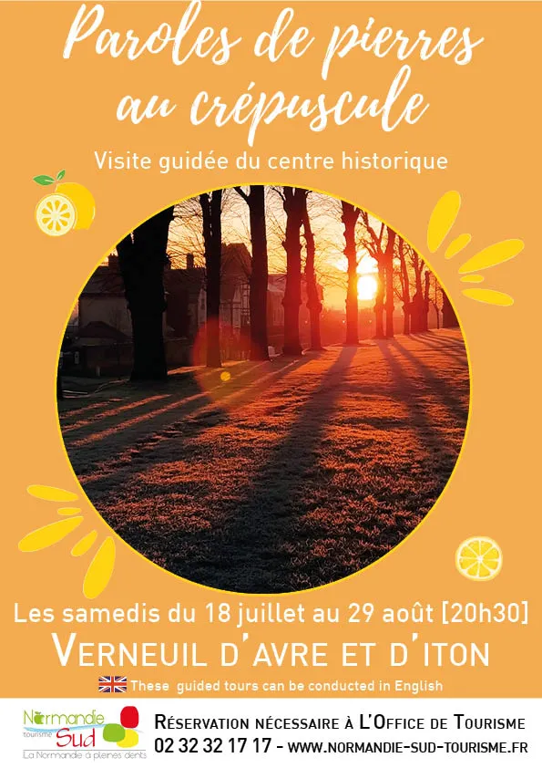Visite guidée - Paroles de pierres au crépuscule