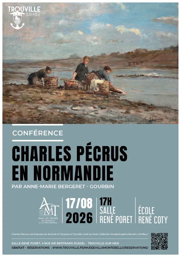Conférence — « Charles Pécrus » — Anne-Marie Bergeret
