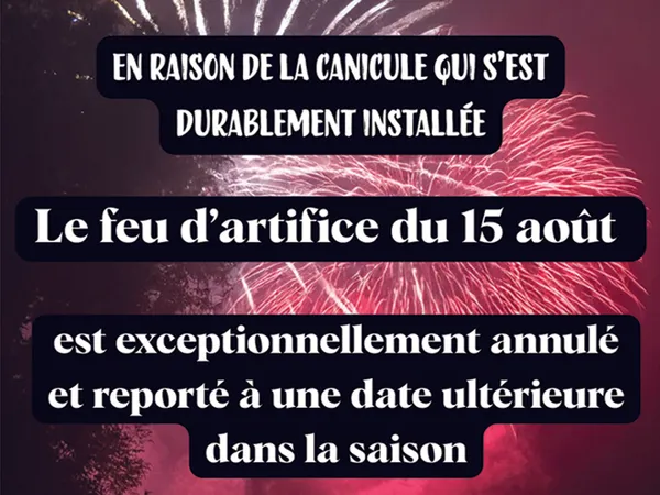 Fête du 15 août à Bagnoles de l'Orne