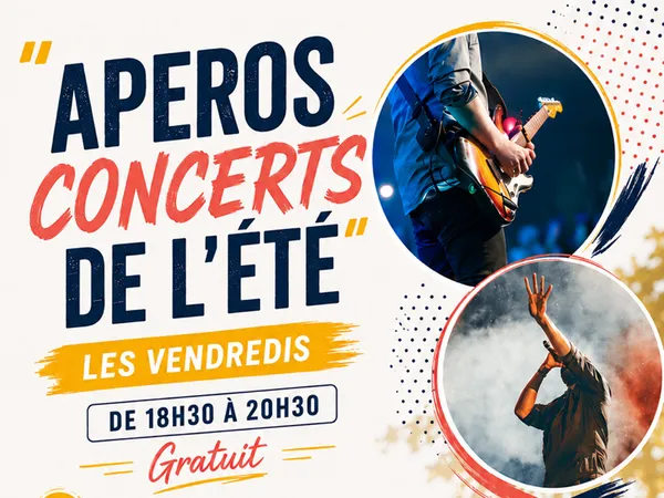 Apéros concerts de l'été à Tinchebray