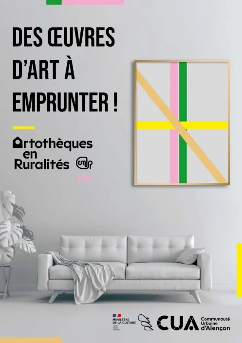 ARTOTHÈQUES EN RURALITÉS