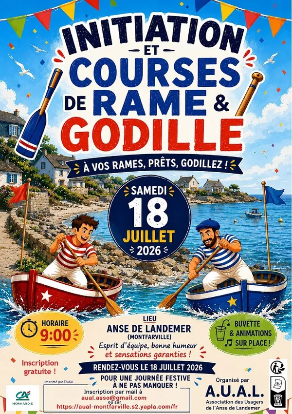 Initiation et Courses de Rame et Godille