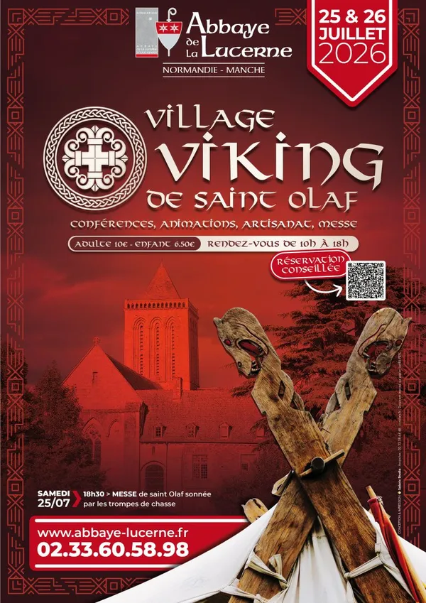 Village Viking de Saint Olaf - 10e édition