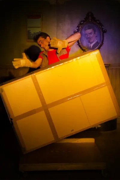 Spectacle "Abricadébara" de la Compagnie des Miracles