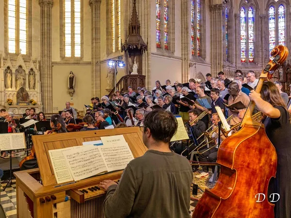 Concert Rossini : Petite messe solennelle à Douvres-la-Délivrande