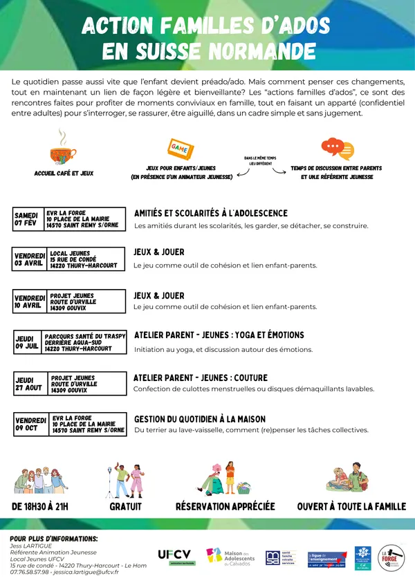 Atelier Parent-Jeunes : Yoga et Emotions