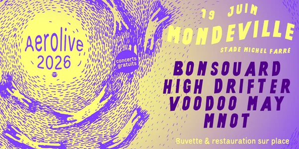 Festival Aérolive à Mondeville