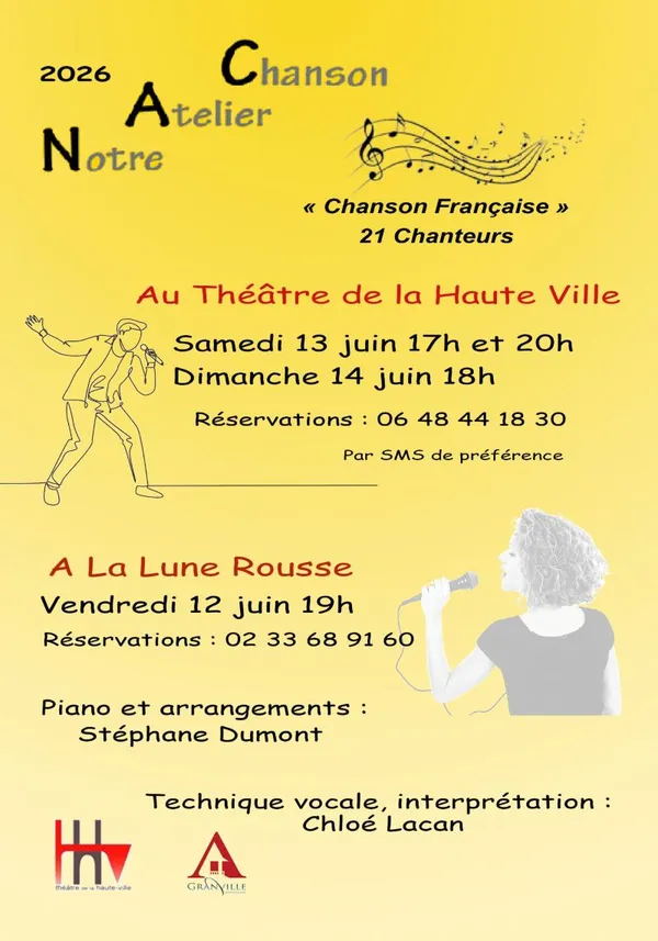 Restitutions de chansons françaises