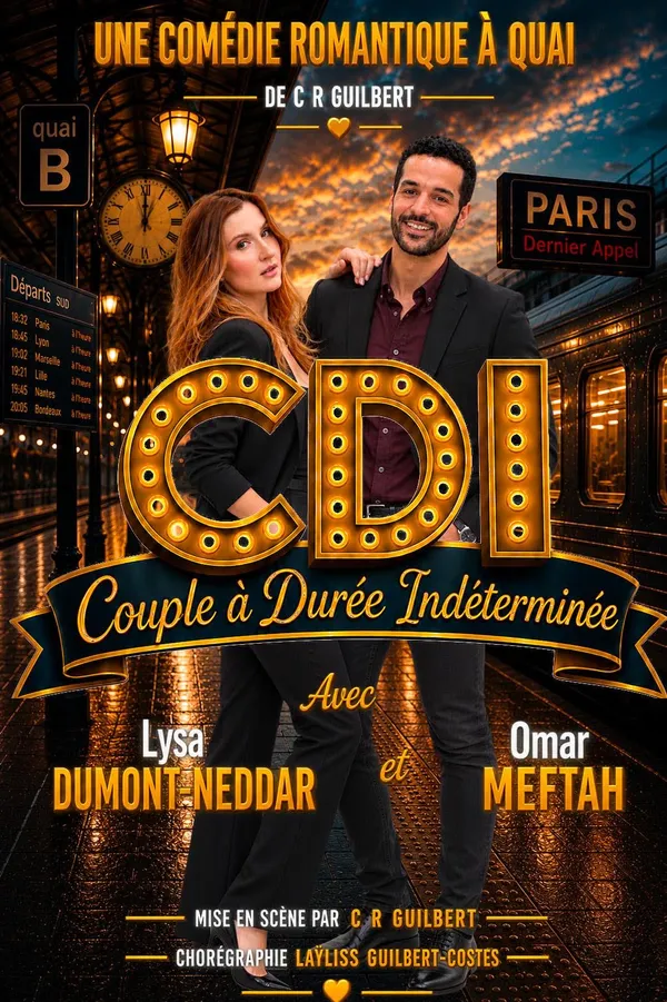 [Théâtre] CDI : Couple à Durée Indéterminée