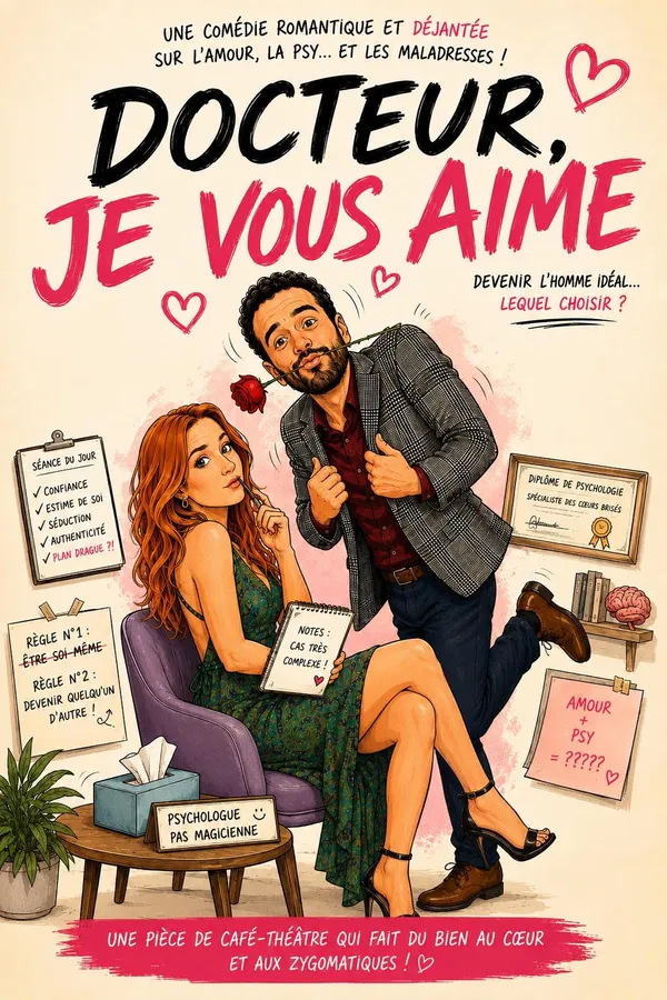 [Théâtre] Docteur, Je vous aime!