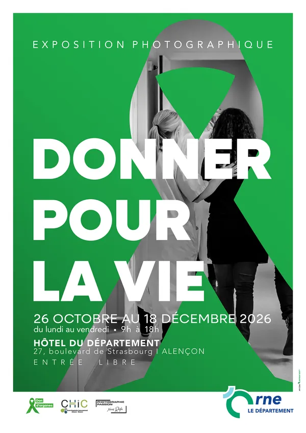 Exposition "Donner pour la vie"