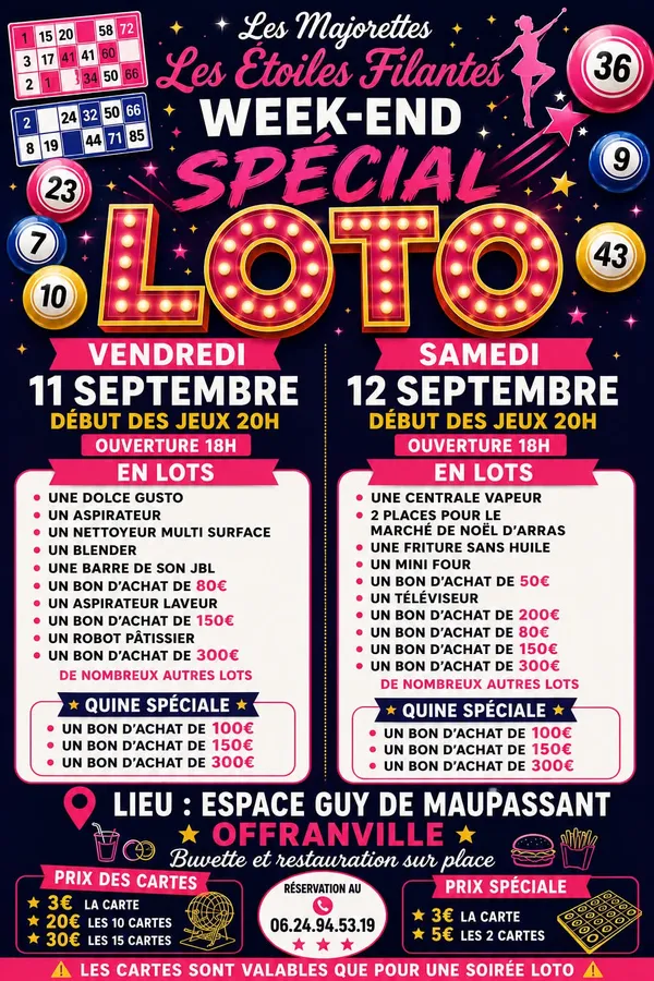 [Loto] Des majorettes