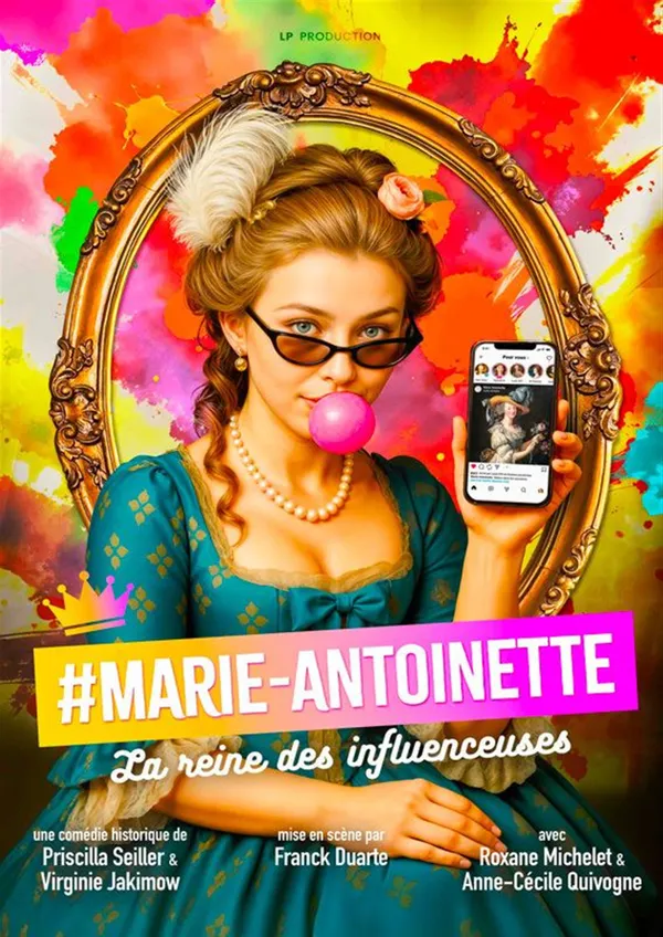 [Théâtre] #Marie-Antoinette