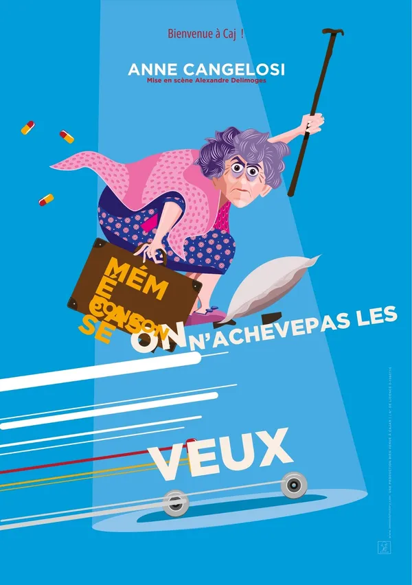 [Théâtre] Mémé, On achève pas les vieux