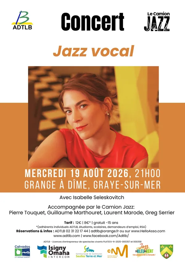 Concert de Jazz - Graye-sur-Mer -