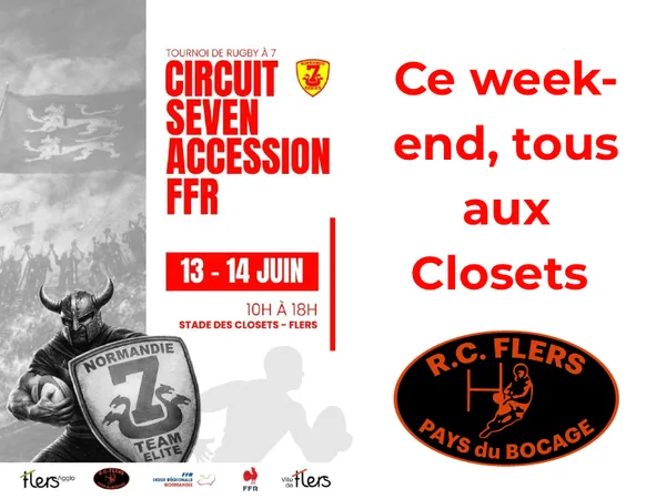 Circuit Sevens Accession FFR : tournoi national de rugby à 7