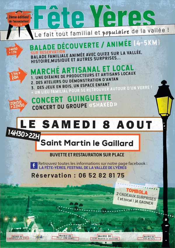 La Fête-Yères, festival de la vallée de l'Yères