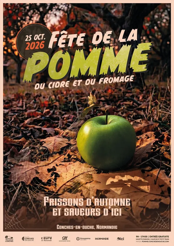 Fête de la Pomme, du Cidre et du Fromage, 25.10.2026