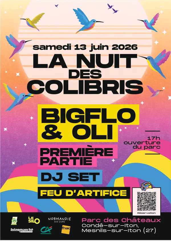 La Nuit Des Colibris - Concert Bigflo et Oli - ANNULE