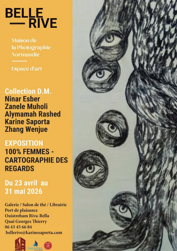 Exposition collection privée D.M. - "100% femmes cartographie des regards"