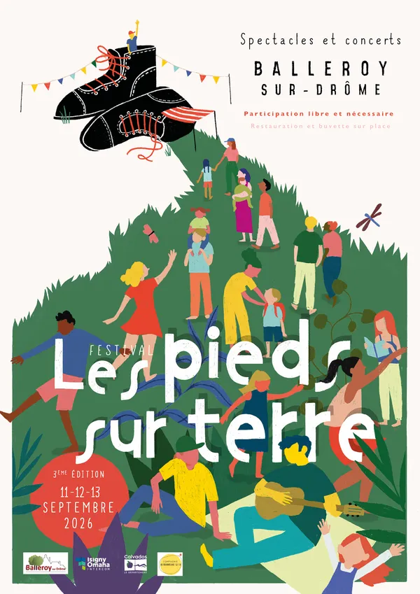 FESTIVAL LES PIEDS SUR TERRE