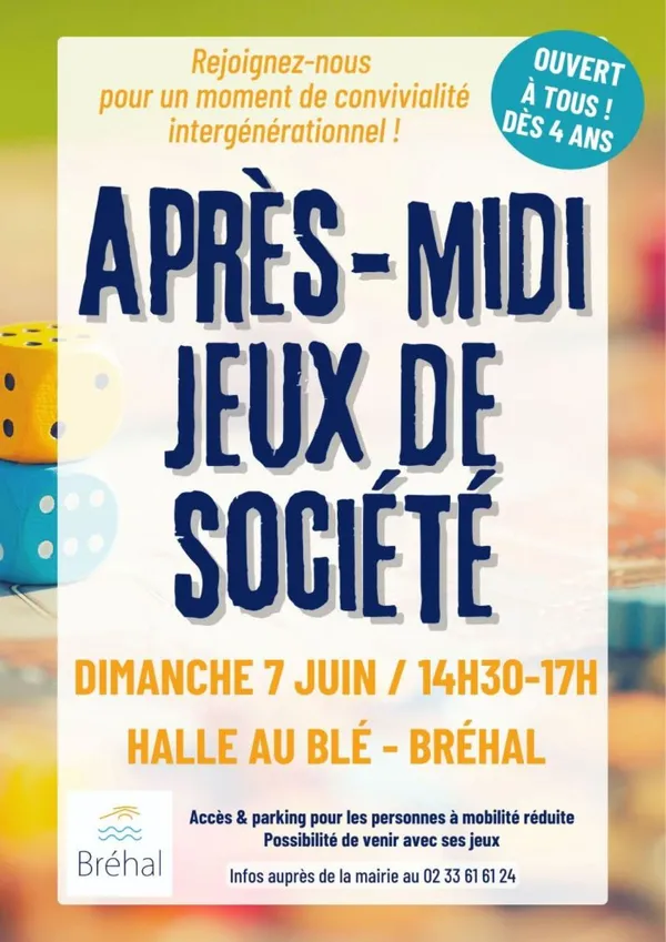 Après-midi jeux 