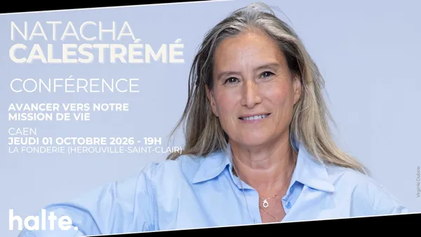 Conférence de Natacha Calestrémé