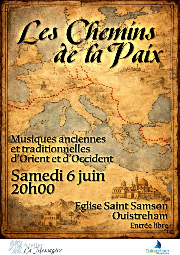 Concert « Les Chemins de la Paix »